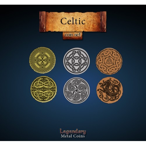 Celtic Silver Coin