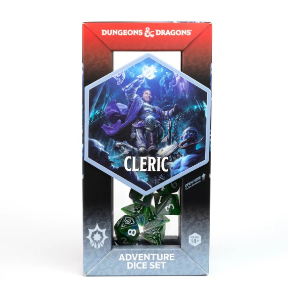 D&D Adventure Dice Cleric Green (17)