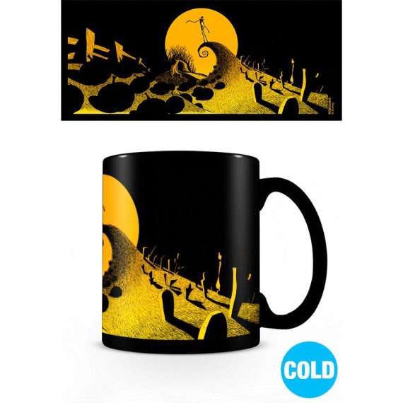 Heat change mug Cemetery Scene 315 ml