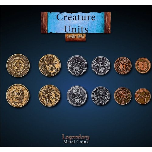Creature Unit Gold 100