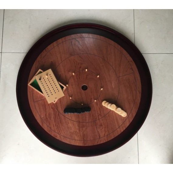 Rosewood Tournament Edition Crokinole Board