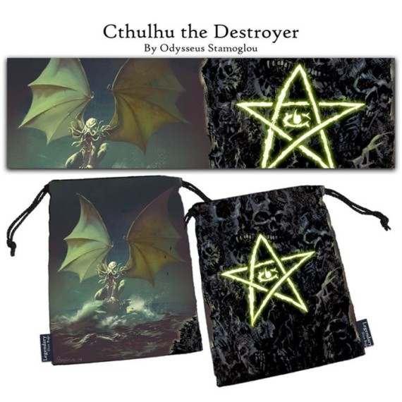 Legendary Dice Bags - Cthulhu the Destroyer