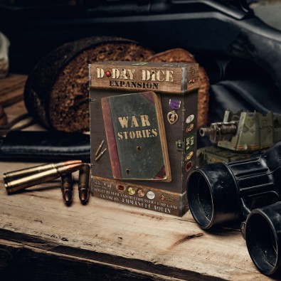 D-Day Dice (Second Edition): War Stories (Exp)