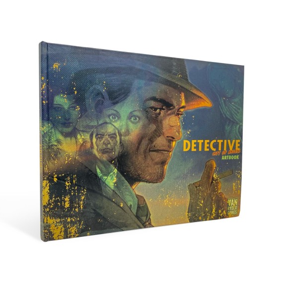 Detective: City of Angels - Artbook (From Pen to Gun Art Book)