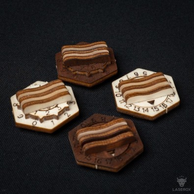 Gloomhaven - Monster Bases (20)