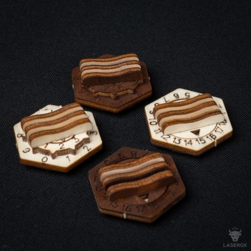 Gloomhaven - Monster Bases (20)