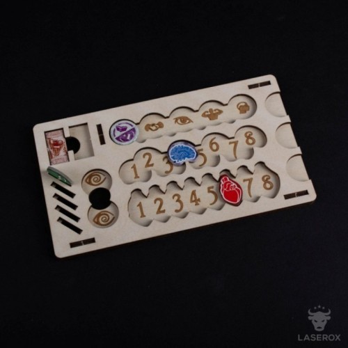 Eldritch Horror Playerboard (x5)