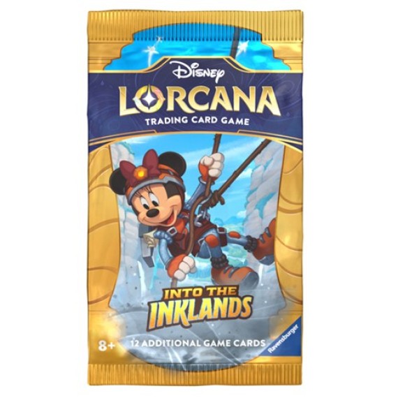 Disney Lorcana TCG: Into the Inklands Booster