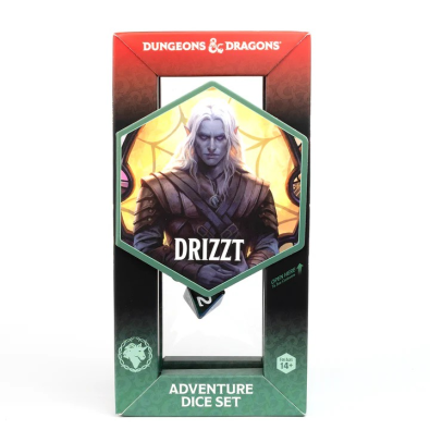 Dungeon & Dragons Adventure Dice Legend of Drizzt