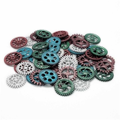 Weather Machine: Metal Machine Parts Weather Machine: Metal Machine Parts