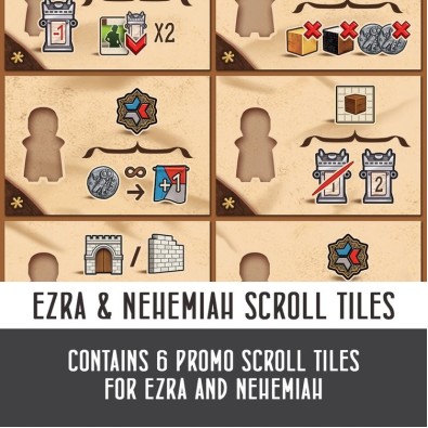 Ezra and Nehemiah: Promo Scroll Tiles (KS) Ezra and Nehemiah: Promo Scroll Tiles (KS)