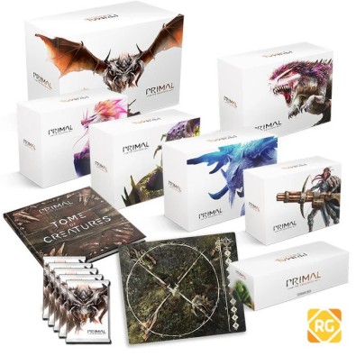 Primal: The Awakening - Everything Primal Pledge Primal: The Awakening - Everything Primal Pledge