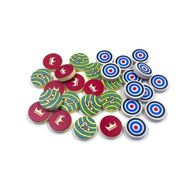 Feudum Deluxe Wooden Pieces