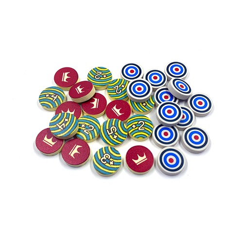 Feudum Deluxe Wooden Pieces