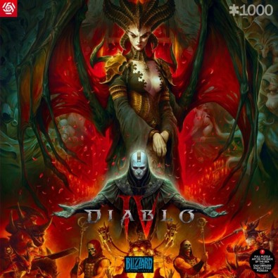 Good Loot Gaming Puzzle: Diablo IV Lilith Composition (1000 pieces)