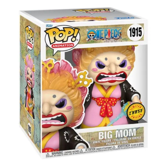 Funko POP! Animation: One Piece – Big Mom (Kimono) 1915 Super Sized (Chase)