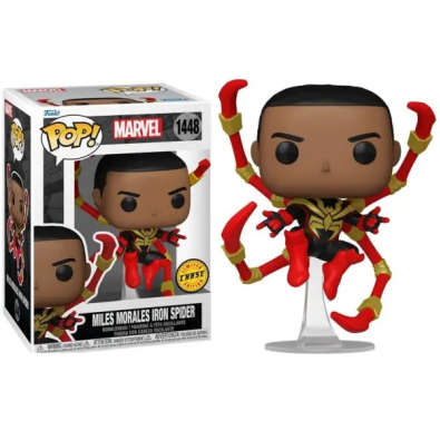 Funko POP! Marvel – Miles Morales Iron Spider 1448 (Chase)