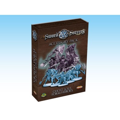 Sword & Sorcery: Ancient Chronicles - Ghost Soul Form Heroes (Exp) Sword & Sorcery: Ancient Chronicles - Ghost Soul Form Heroes (Exp)