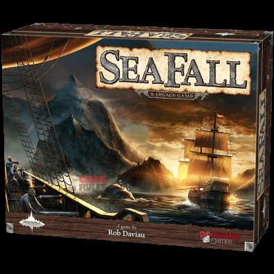Seafall- Damaged Seafall- Damaged