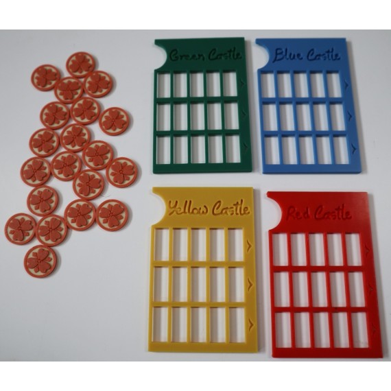 White Castle 3D upgrades – Covers, Daimyo