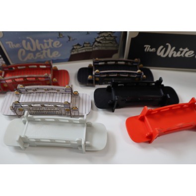 White Castle 3D upgrades –bridge