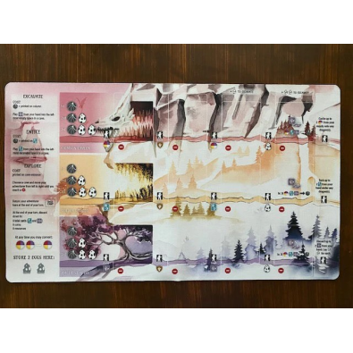 Wyrmspan Playmat Single