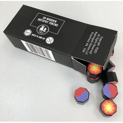 WAR ROOM: Wooden Hotspot Tokens (set of 30) WAR ROOM: Wooden Hotspot Tokens (set of 30)