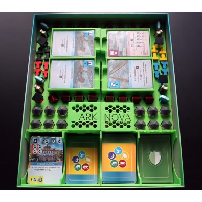 Insert – Organizer suitable for ‘Ark Nova’