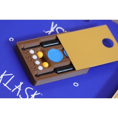Components case suitable for Klask Components case suitable for Klask