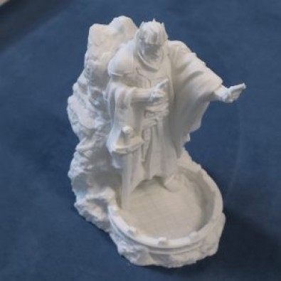 Statue of the Gods – 3D Printed Dice Tower