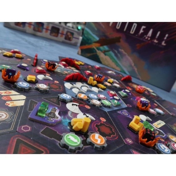 Voidfall – 3D upgraded components (w/o Bounty & Reclaim Tokens)