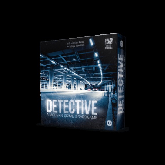 Detective: A Modern Crime Board Game