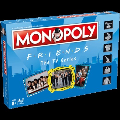Monopoly: Friends Monopoly: Friends