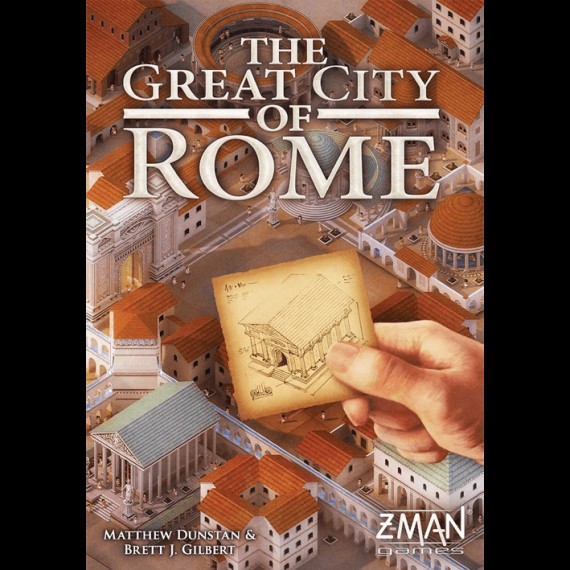 The Great City of Rome- Damaged