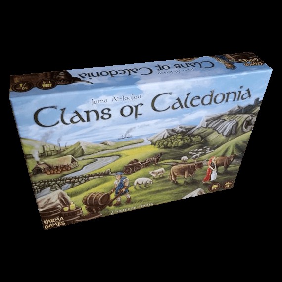 Clans of Caledonia