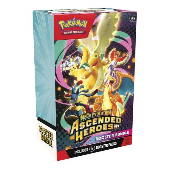 Pokemon TCG Mega Evolution Ascended Heroes Booster Bundle