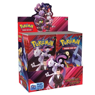 Pokemon TCG SV10 Scarlet & Violet Destined Rivals Booster Display (36ct)