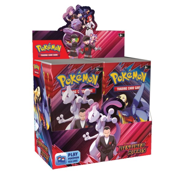 Pokemon TCG SV10 Scarlet & Violet Destined Rivals Booster Display (36ct)