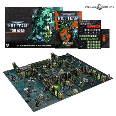 Warhammer 40.000 - Kill Team: Tomb World (Eng) 103-91 Warhammer 40.000 - Kill Team: Tomb World (Eng) 103-91