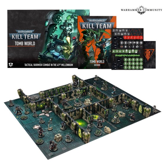 Warhammer 40.000 - Kill Team: Tomb World (Eng) 103-91