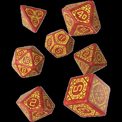 Starfinder: Dawn of Flame - Dice Set (7)