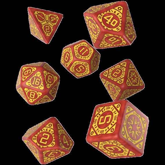Starfinder: Dawn of Flame - Dice Set (7)