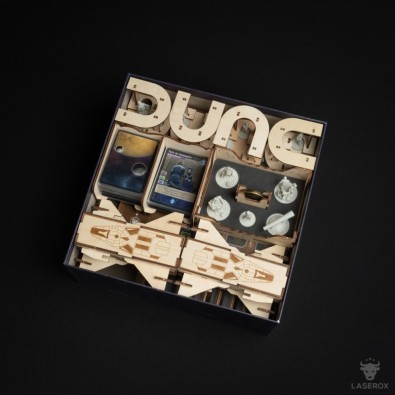 Dune Imperium Deluxe Organizer Dune Imperium Deluxe Organizer