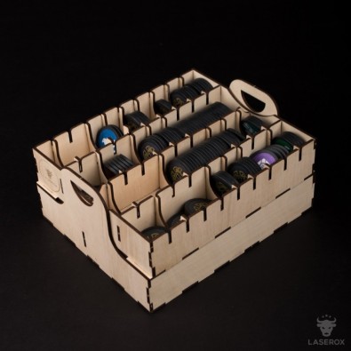 War Chest Organizer War Chest Organizer
