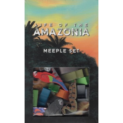 Life of the Amazonia: Meeple Set