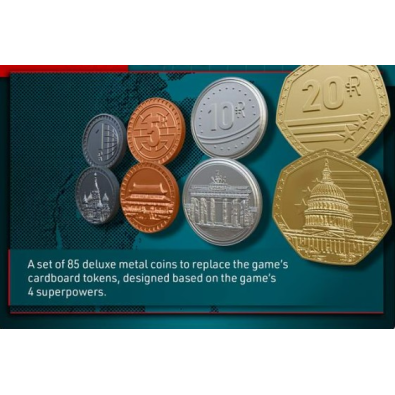 World Order - Metal Coins