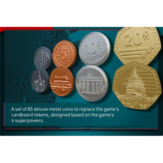World Order - Metal Coins