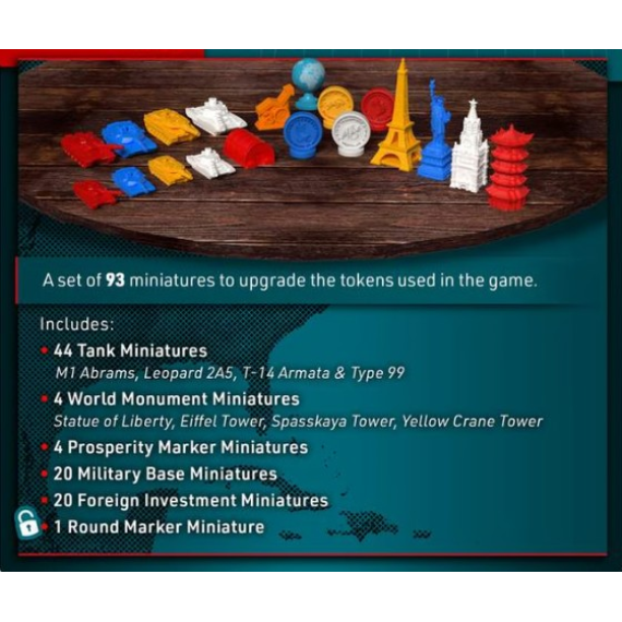 World Order - Miniature Pack