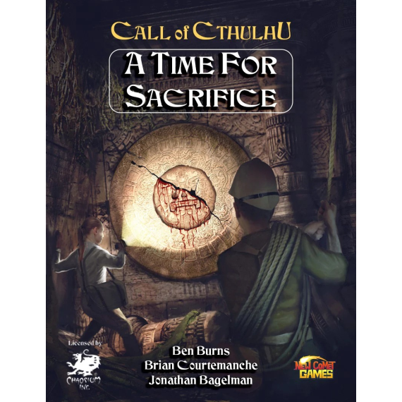 Call of Cthulhu: A Time for Sacrifice