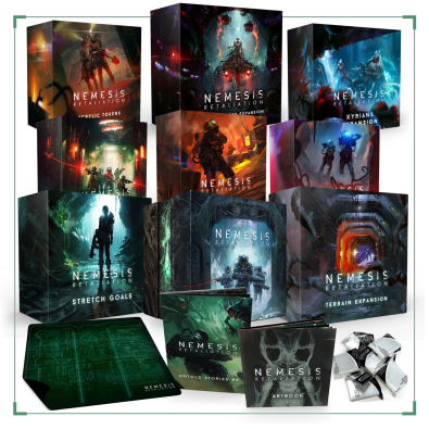 Nemesis: Retaliation - Veteran Pledge (Gamefound)